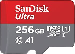 SanDisk Ultra Tarjeta Micro SDXC 256 GB