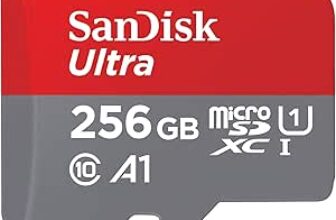 SanDisk Ultra Tarjeta Micro SDXC 256 GB