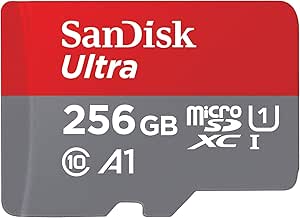 SanDisk Ultra Tarjeta Micro SDXC 256 GB
