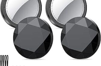 Pack de 4 Tracker Tags QCOQ para Apple Find My