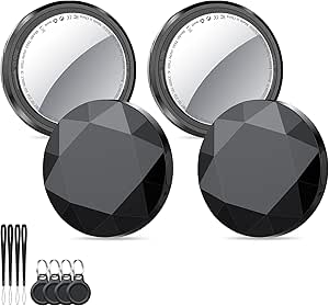 Pack de 4 Tracker Tags QCOQ para Apple Find My