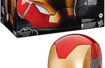 Casco Electrónico de Iron Man Marvel Legends