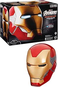Casco Electrónico de Iron Man Marvel Legends