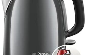 Hervidor eléctrico Russell Hobbs gris