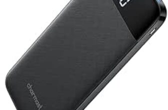 Power Bank Charmast 10400mAh negro