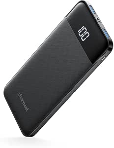 Power Bank Charmast 10400mAh negro