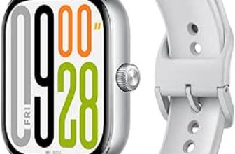 XIAOMI Redmi Watch 5 en color gris plateado