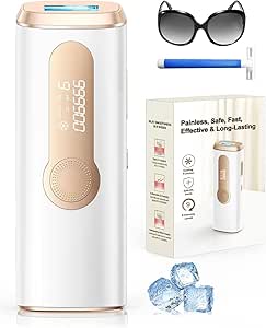 Depiladora Laser IPL con función de refrigeración