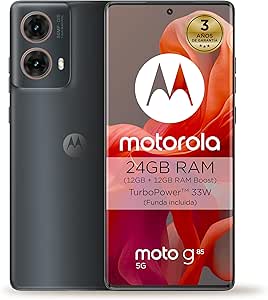 Moto G85 5G en gris