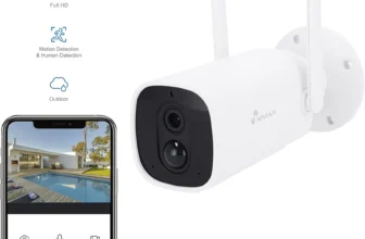 Cámara vigilancia NIVIAN WiFi 10400mAh 240 días autonomía FullHD – Chollo Seguridad