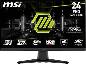 Monitor Gaming MSI MAG 242F