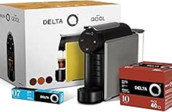 Delta Q MiniQool Cafetera Gris