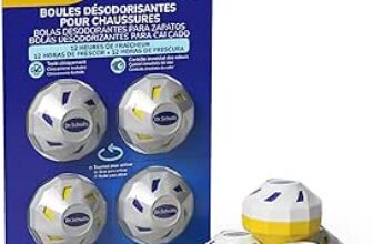 Dr. Scholl's Bolas Desodorantes x4