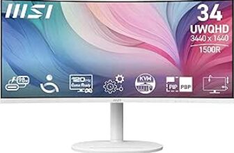 Monitor Curvo MSI Modern MD342CQPW