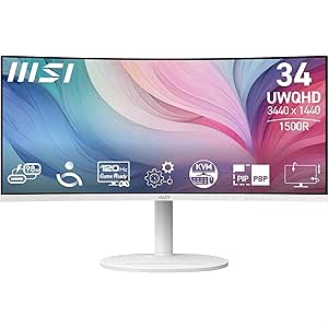 Monitor Curvo MSI Modern MD342CQPW