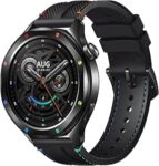 Xiaomi Watch S4 smartwatch en color negro con pantalla AMOLED circular