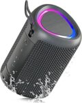 Altavoz Bluetooth UOHHBOE con luces RGB