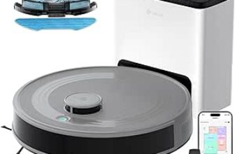 LEFANT Robot Aspirador y Fregasuelos M2S Plus