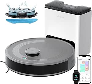 LEFANT Robot Aspirador y Fregasuelos M2S Plus