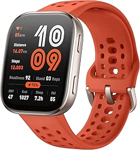 Amazfit Bip 6 Reloj Inteligente Rojo