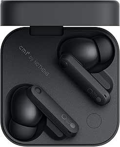 CMF BY NOTHING Buds Pro 2 Auriculares inalámbricos Gris Oscuro