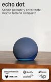 Echo Dot Alexa Azul Marino