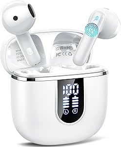 Auriculares Inalámbricos Cillso H97 Blanco