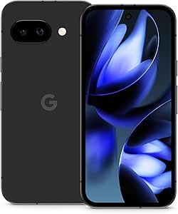 Google Pixel 9a en color Obsidiana