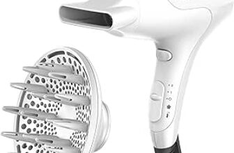 Braun HD385 Secador de pelo profesional con tecnología iónica