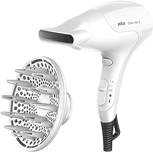 Braun HD385 Secador de pelo profesional con tecnología iónica