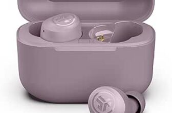JLab Go Air Pop+ Auriculares Inalambricos color malva