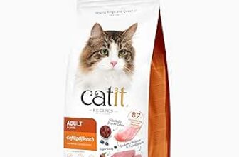 Pienso para gatos Catit Recipes receta de aves