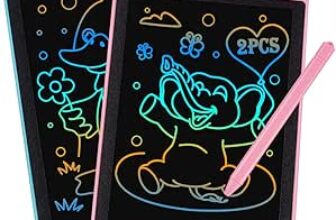 Pack 2 tableros escritura LCD niños