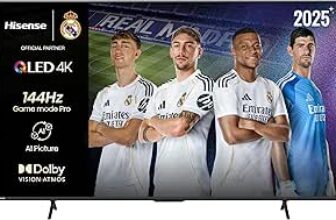 Imagen del Hisense 75E7Q Pro QLED Smart TV