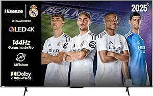 Imagen del Hisense 75E7Q Pro QLED Smart TV