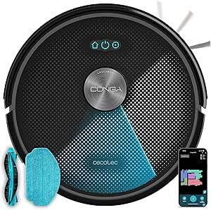 Cecotec Conga M50 Robot Aspirador