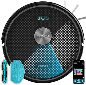 Cecotec Conga M50 Robot Aspirador