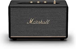 Marshall Acton III Altavoz Bluetooth Negro
