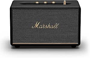 Marshall Acton III Altavoz Bluetooth Negro