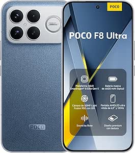 Xiaomi Poco F8 Ultra Azul Denim