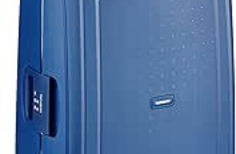 Samsonite S'Cure Spinner L Maleta Azul