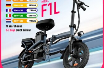 Bicicleta eléctrica plegable Naviga