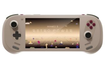 Ayaneo 3 consola portátil gaming beige