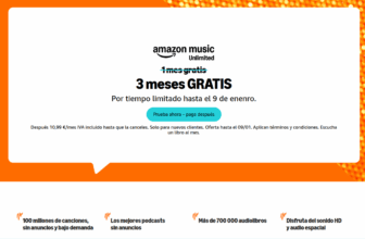 Grátis: 3 meses de Amazon Music