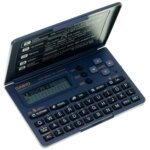 Agenda Electrónica Casio DC-2100ER-W