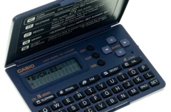 Agenda Electrónica Casio DC-2100ER-W