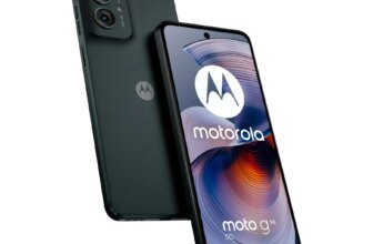 Motorola Moto G55 5G Gris Bosque