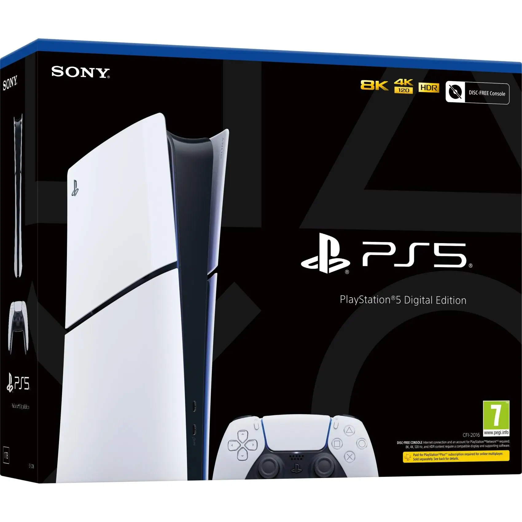 Consola PlayStation 5 Digital Edition