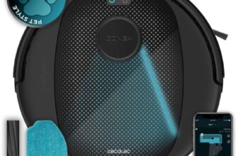 Cecotec Conga 7690 Immortal MAX M - Robot aspirador y friegasuelos