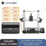 ANYCUBIC Kobra 3 Impresora 3D